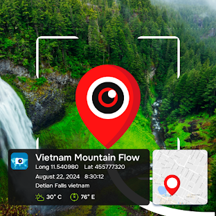 GPS Camera - Location & Map
